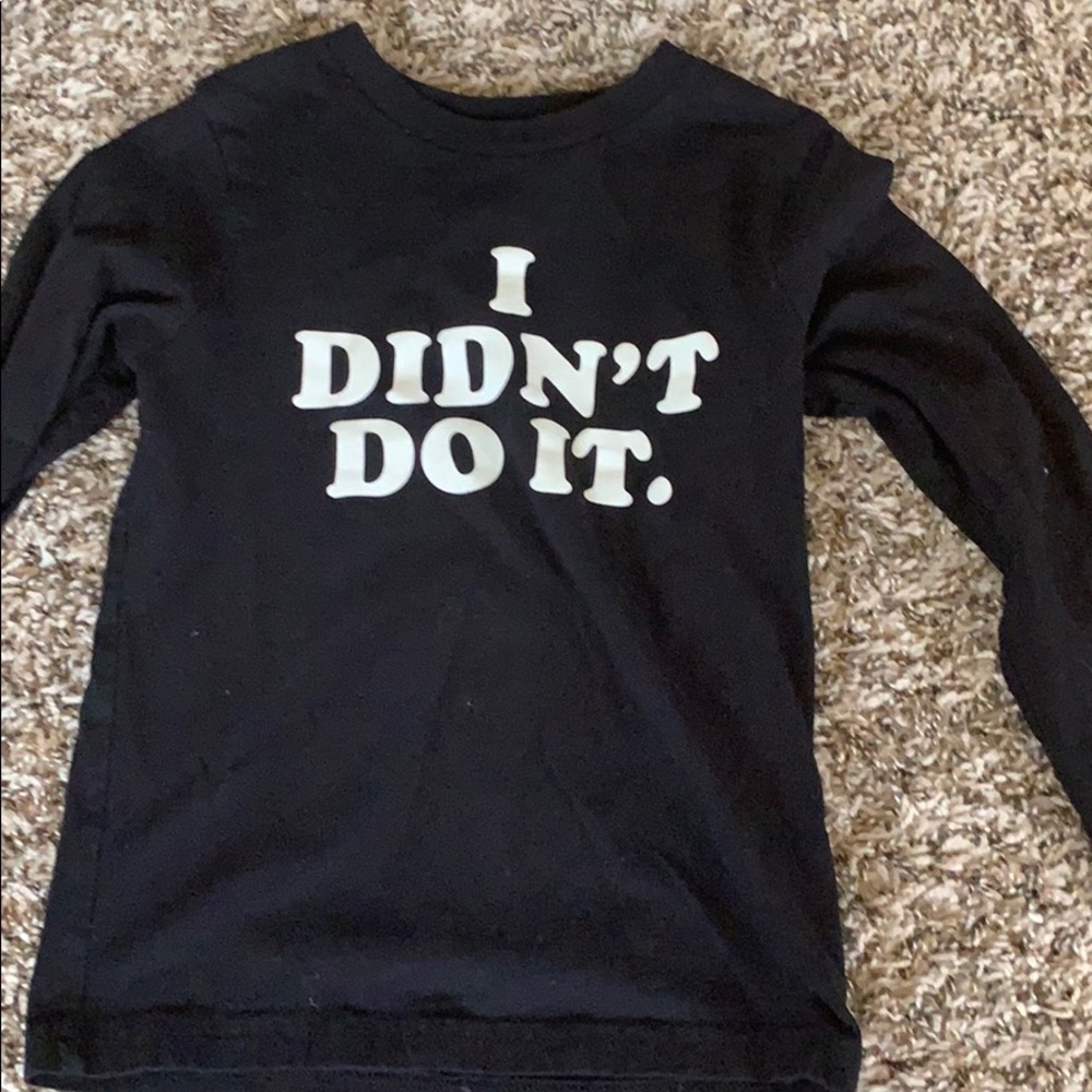 I didn’t do it! 😂